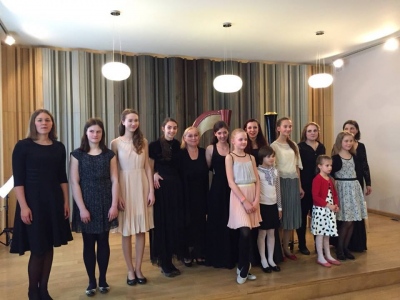 J. Vitols Latvian Academy of Music, Riga, 04/2015 // Emanuela Degli Esposti's Master Class
