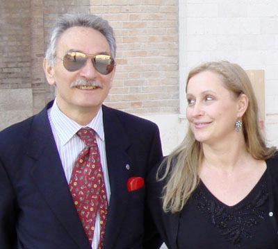Emanuela Degli Esposti with Giuliano Giuliani (oboe, English horn)